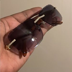 Black buff pass the diamond tester need them gone